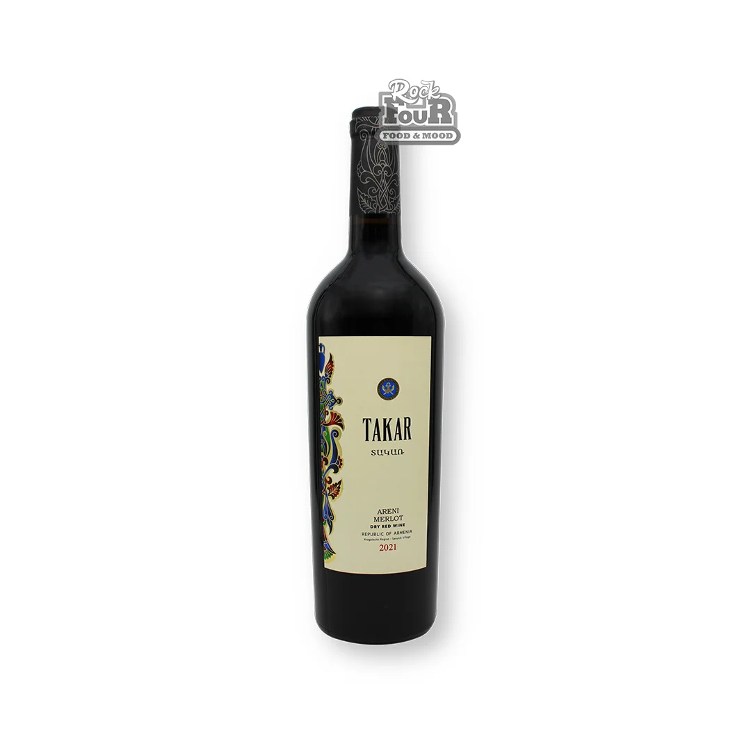 Գինի «Takar Areni Merlot» կարմիր, անապակ 750մլ